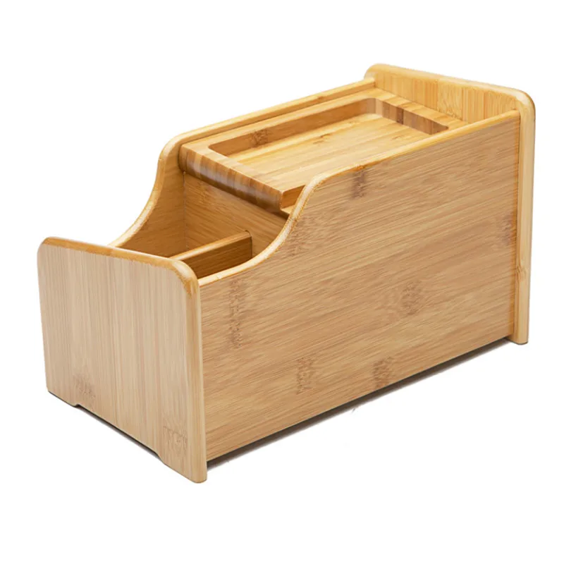 

Table Storage Box Tissue Holder Desktop Remote Control Organizer Pen Cosmetic Lipstick Makeup Boxes Container for Home Office