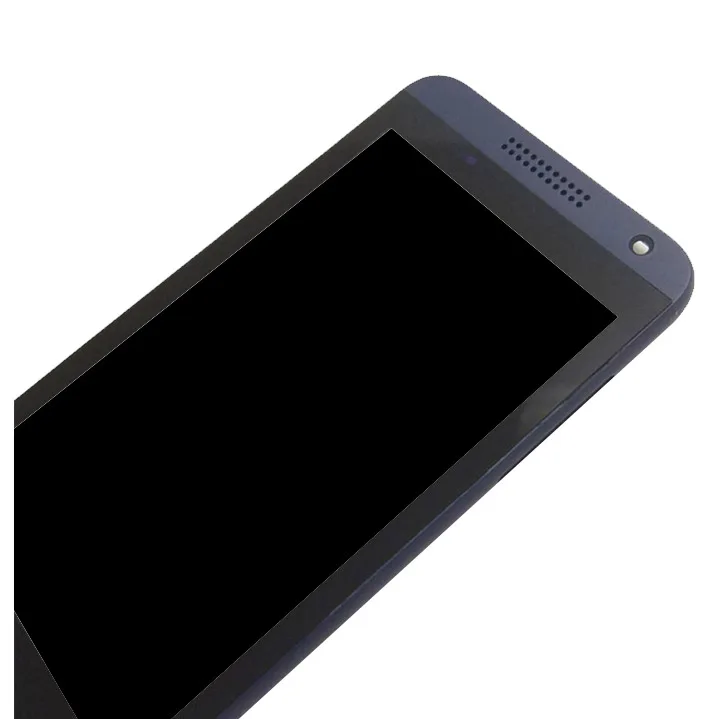 Для htc Desire 610 ЖК D610n Полный ЖК-дисплей панель монитор Сенсорный экран дигитайзер сенсор Стекло в сборе+ рамка одна Sim