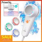 Холодный молоток аппарат для криотерапии питательный свинцовый Массажер для кожи лица подтягивающий светодиодный фотонный охлаждающий молоток для омоложения