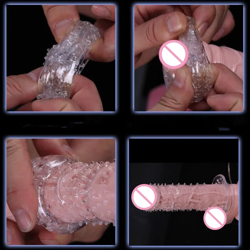 Мужской Увеличить Для мужчин t пениса презерватив расширитель рукава для