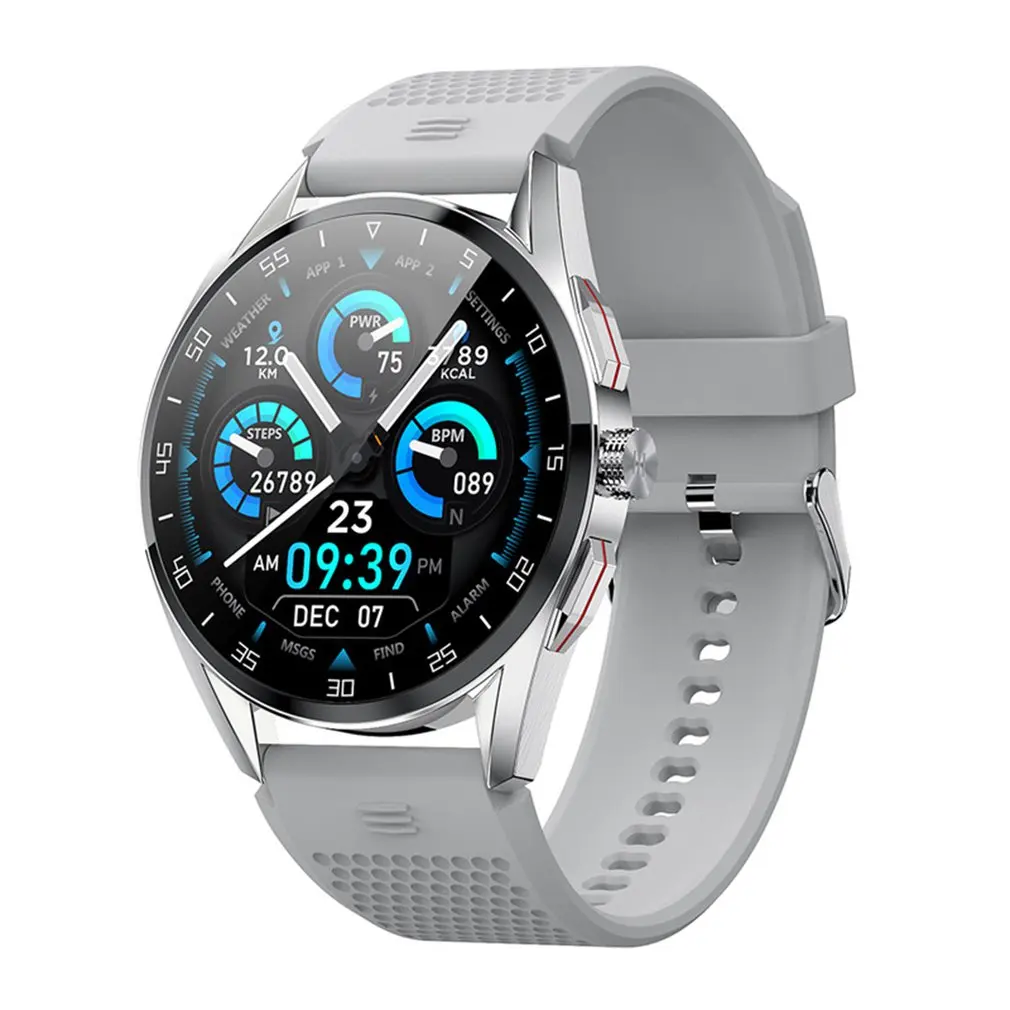

M3 IP68 Waterproof 1.3 Inch Men's Sports Smart Watch Rotation Button Wireless Communication Durable Watch