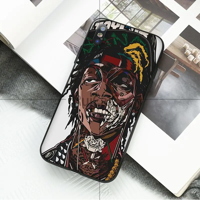 Чехол для телефона Ruicaica personity art rapper с цветной татуировкой Apple iPhone 8 7 6 6S Plus X XS MAX 5 5S SE