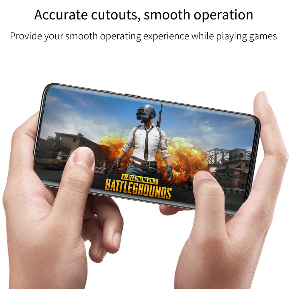 Для OnePlus 7 Pro защита экрана Nillkin 3D DS+ MAX стеклянная крышка полный экран для OnePlus 7 Pro Защитная стеклянная пленка