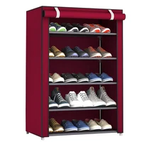 shoe cabinet non woven fabric housekeeping practical shoe rack shoe shelf multi layer slipper space save home organization