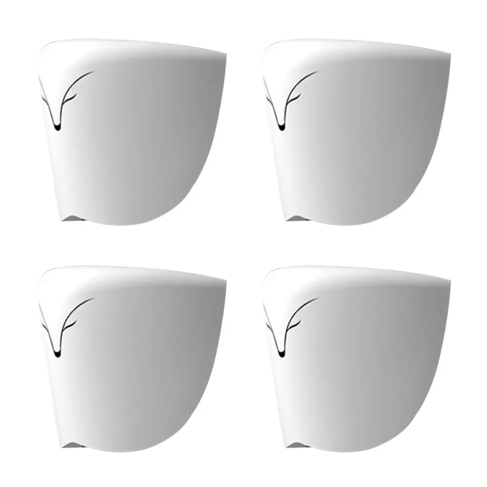 

4pcs Desk Furniture Table Edge Home Decor For Children Cushion Corner Protector Anti Collision Soft Silicone Baby Safety Bumper