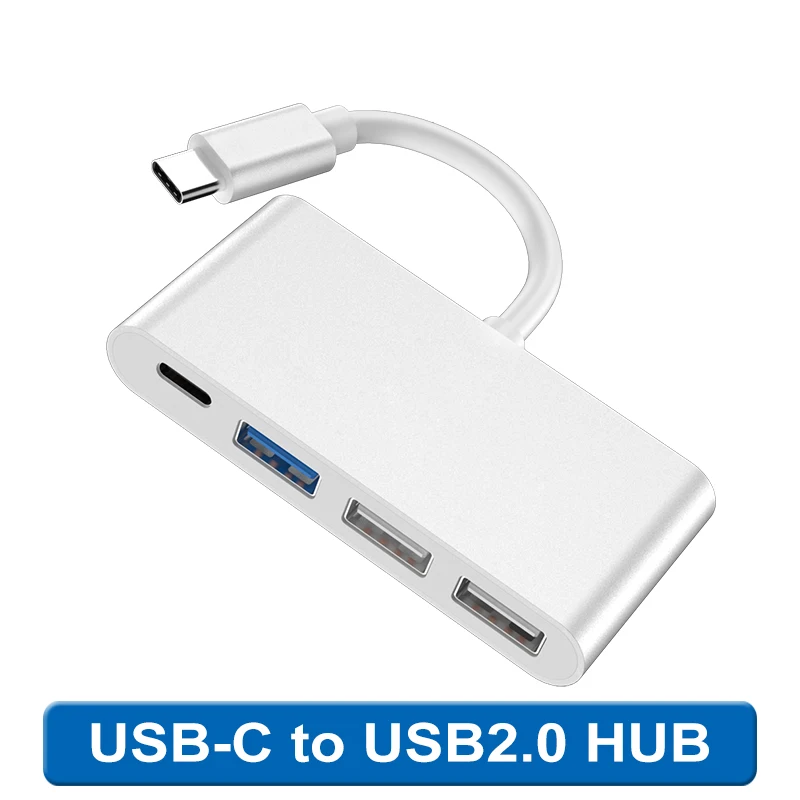 Разветвитель USB Type C для MacBook Pro Air Dell Hp нескольких портов и портов|USB-хабы| |