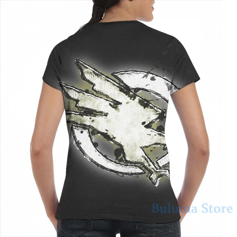 Командная и покорительная GDI футболка с брызгами чернил для мужчин женщин модная