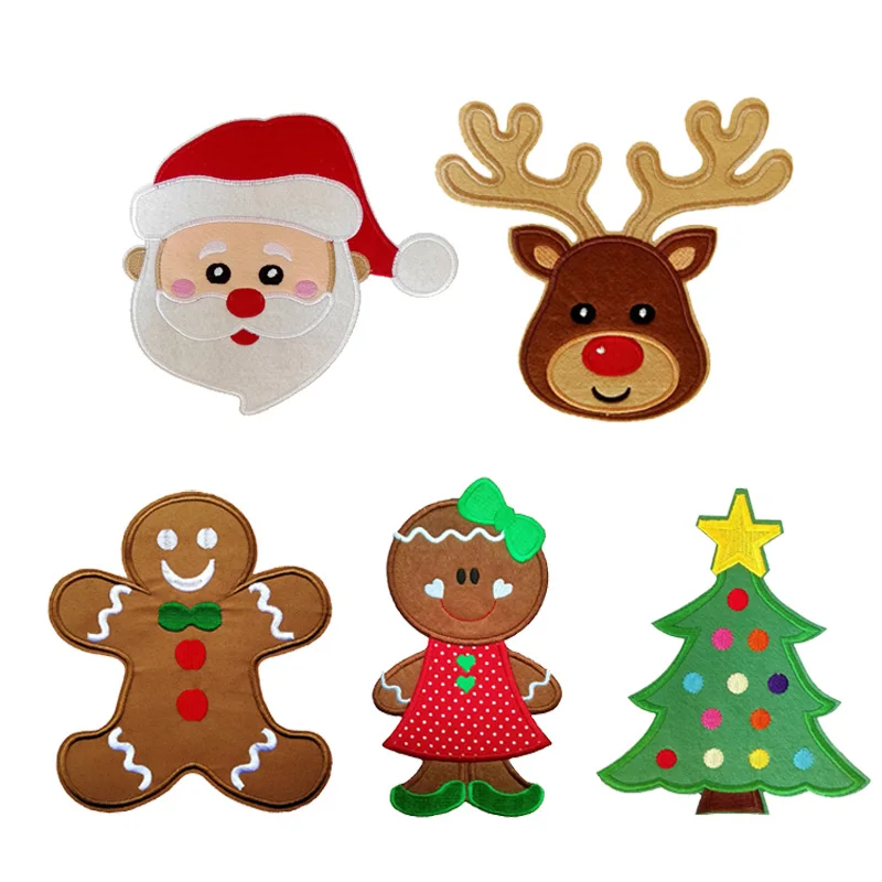 Рождественская елка Санта-Клаус высотой 7 дюймов эльф мальчик с имбирным хлебом