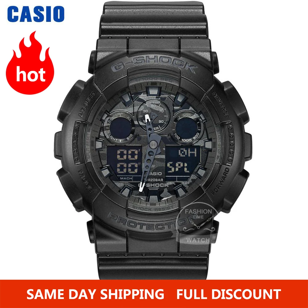 

Casio watch men g shock top luxury set military Chronograph LED digital watch sport Waterproof quartz menwatch relogio masculino