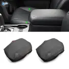 Подлокотник для Toyota 4runner 2010 2011 2012 2013 2014 2016 2017 2018 с центральным контролем кожаный чехол с резинкой