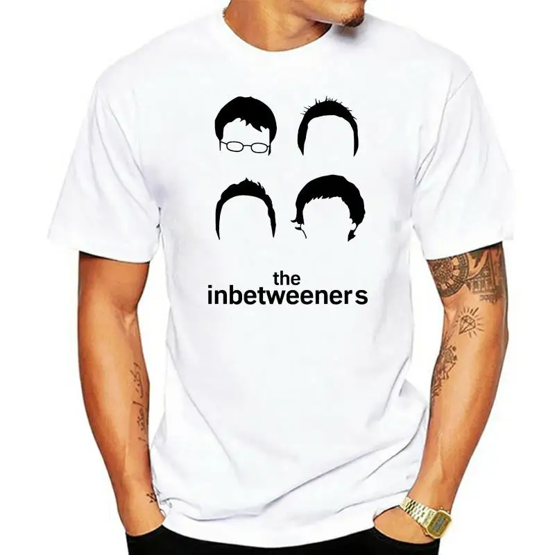 

THE INBETWEENERS - HEAD SHOT T-SHIRT SMALL MEDIUMLARGE XL