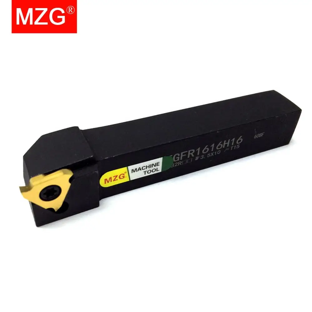 MZG KTGFR-soporte para herramientas de corte CNC, 16, 20, 25mm, ranuras para herramientas de ranurado