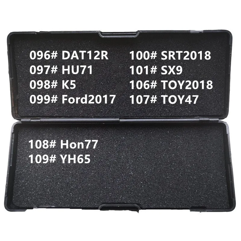 Оригинальные слесарные инструменты LiShi 2 в 1 HU49 HU46 HU56 HU58 HU64 HU66 HU83 HU87 HU92 HU100 10 cut HU101 |