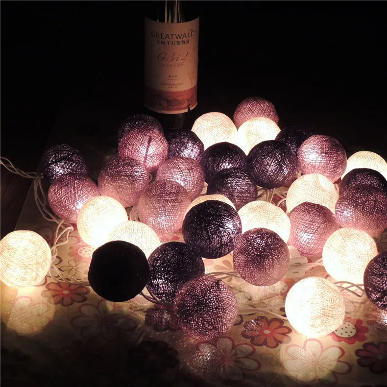 Comprare Thailandia Linea, Festival Delle Lanterne, Luci Di Natale, Luci Decorative Del LED, L'illuminazione Della Tenda, Luci Di Notte.