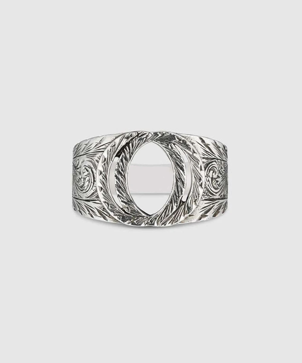 

S925 sterling silver men's ring. Luxury brand. Classic fashion. Anniversary gift