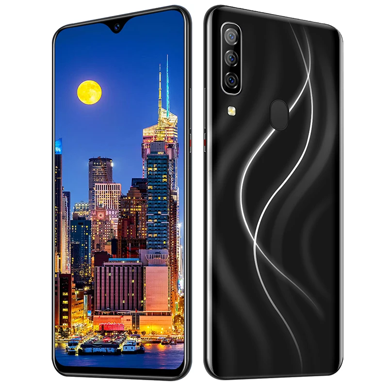 Глобальная версия три тыловых камеры Четырехъядерный 4 Гб + 64 мобильный телефон 6 0