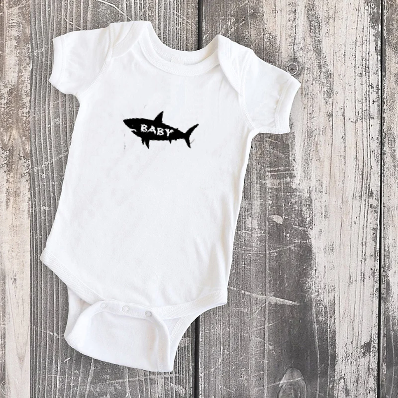 matching outfits daddy and son clothes 2020 family tshirt dad baby tee shark shirts bestfriend tops | Мать и ребенок