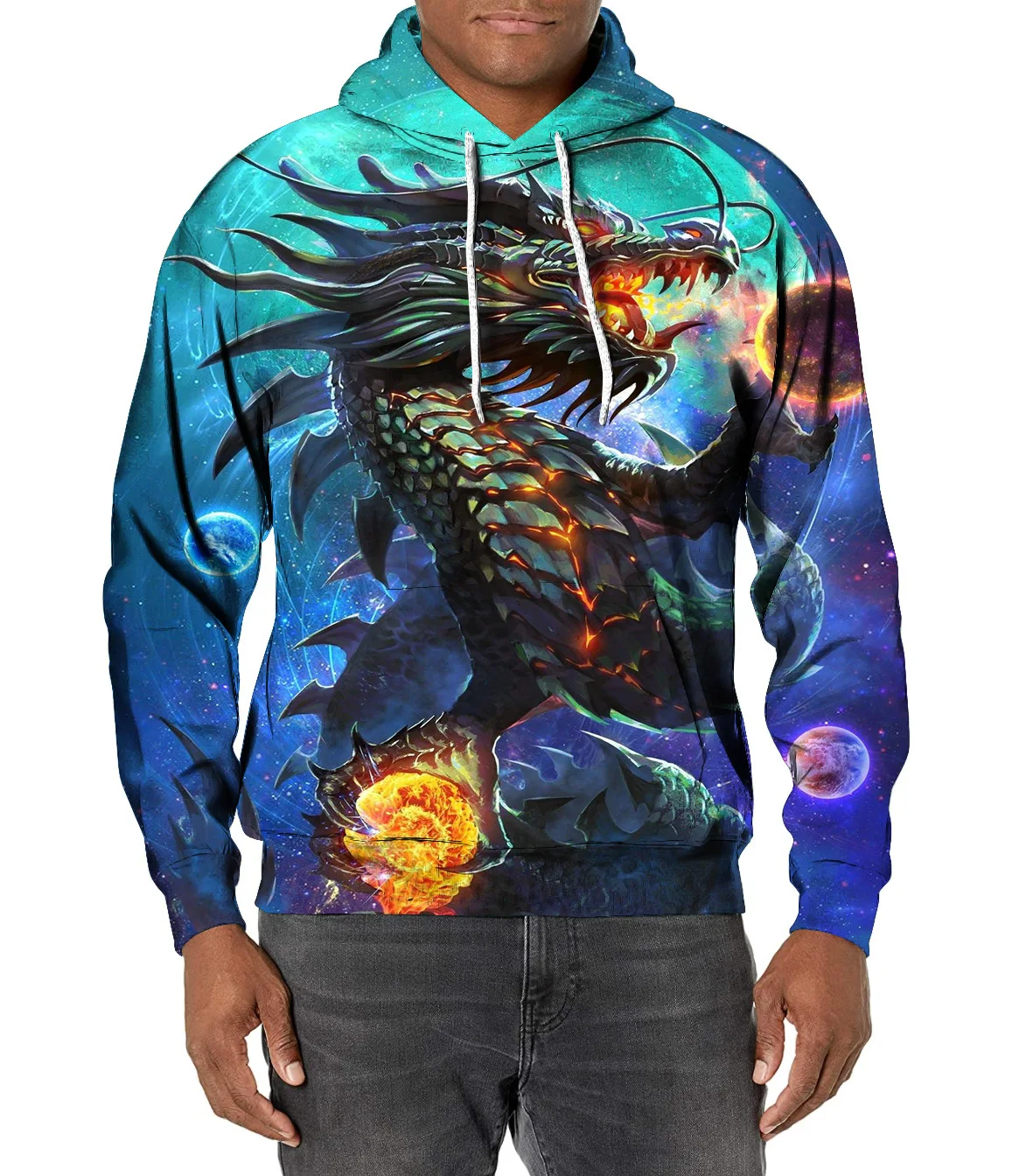 

Autumn New Style Simple Leisure Creative Colorful Concept Printing Multicolor Classic Hooded Sports Fir