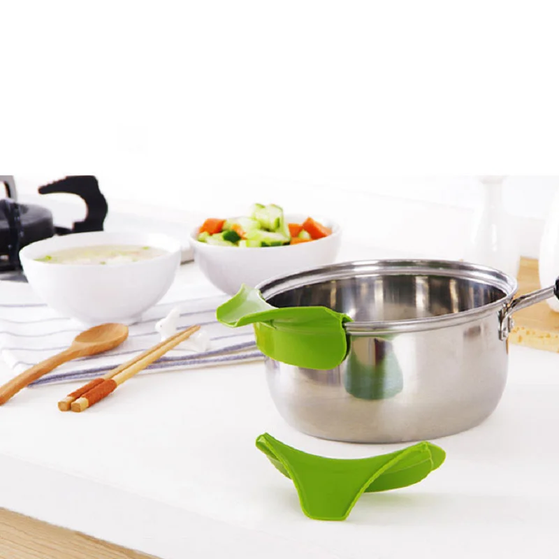 Кухонные принадлежности кастрюли сковороды обод герметичный кухонный