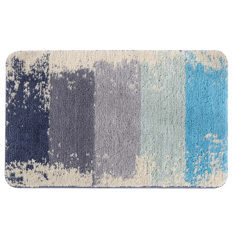 

Gathering Nice Bath Mat Absorbent Bath Mat Heavy Absorption Of Water Carpets Shower Area 40x60cm