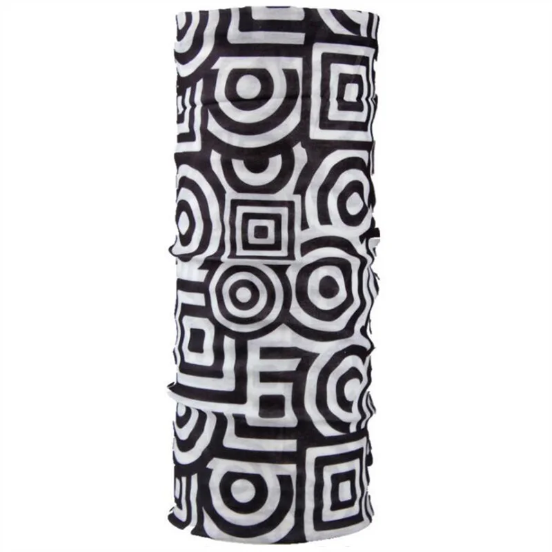 Женская и мужская Байкерская велосипедная лицевая маска с черепом для езды на