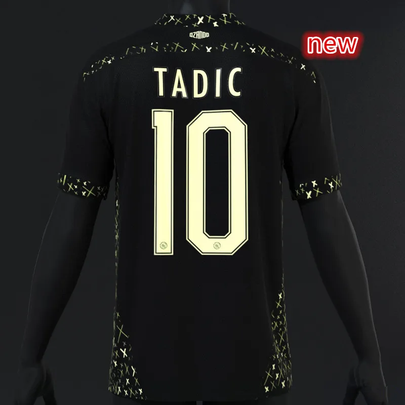 

ANTONY 2021-22 new shirt CRUYFF KLAASSEN BLIND HALLER TADIC TRAORE PROMES NERES HUNTELAAR new 2122 AjaxES shirt Top Quality