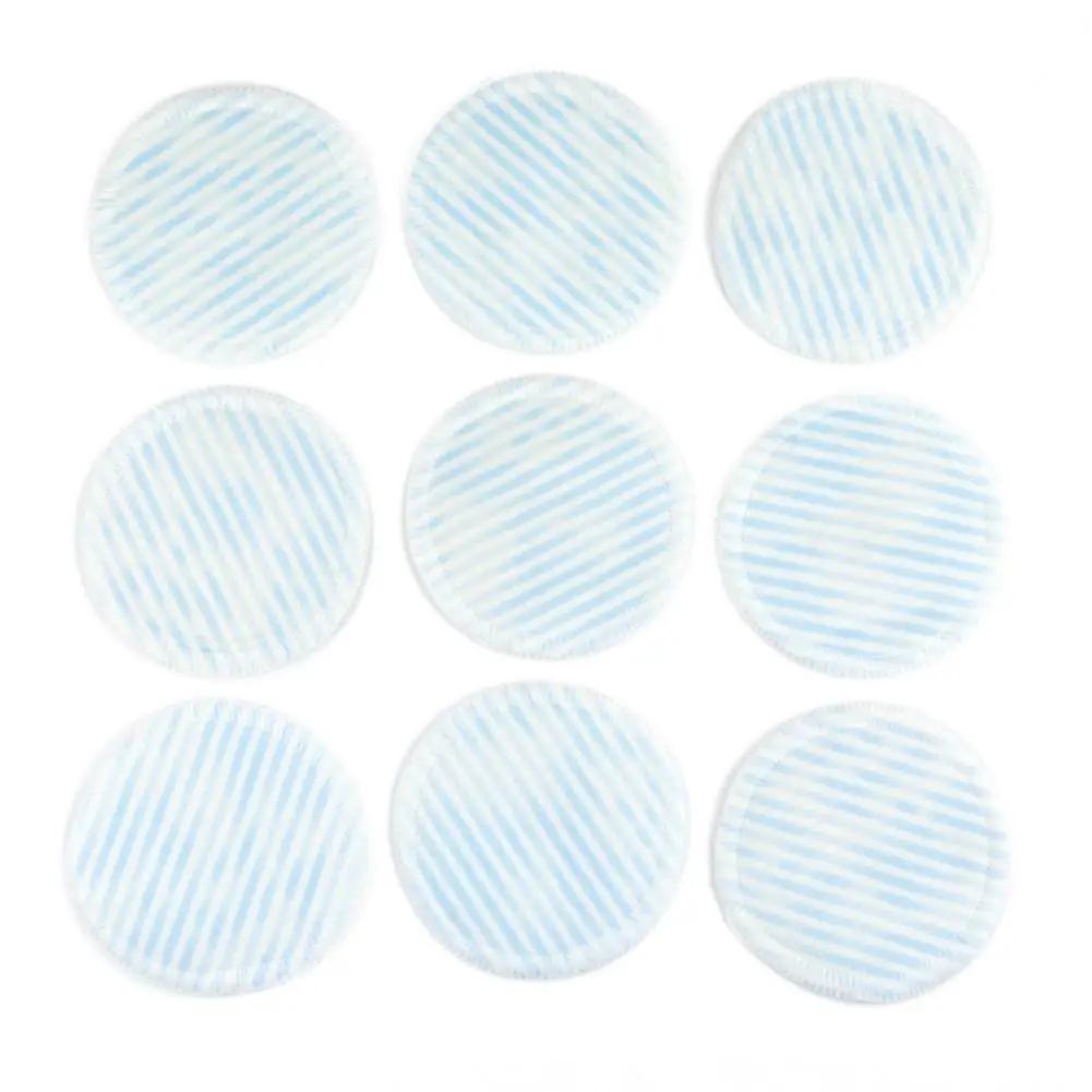 18 шт для удаления макияжа ватные диски из бамбукового волокна многоразовые лица