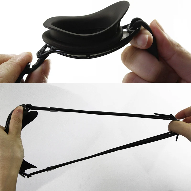 

2020 NEW Professional Anti-Fog UV Adjustable Plating Adult Waterproof Silicone Swimming Goggles