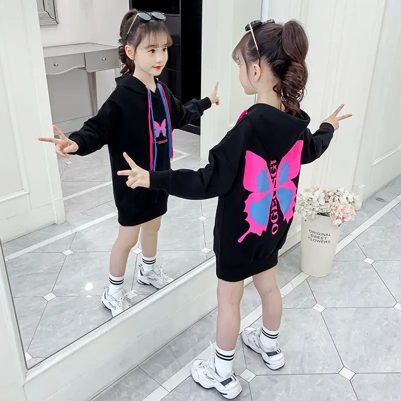 Spring Sweater Dresses for Kids 2 3 4 5 6 7 8 9 10 Years |