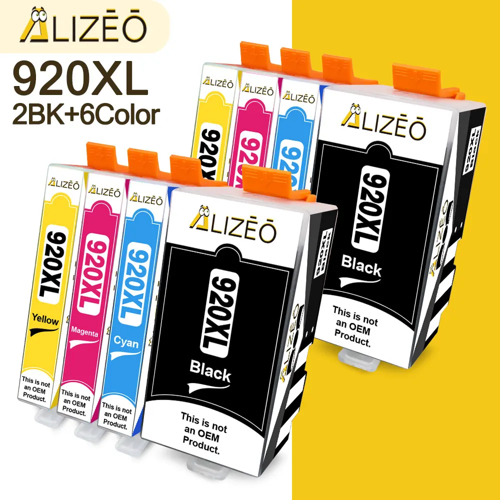 

920XL Compatible ink Cartridge For HP920XL 920 HP920 hp 920 For HP Officejet 6000 6500 6500A 7000 7500 7500A printer