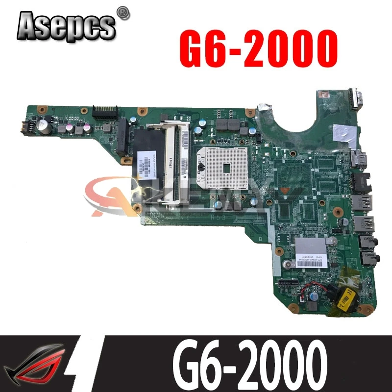 

683029-501 683029-001 для HP Pavilion G4-2000 G6 G6-2000 G7 материнская плата для ноутбука DA0R53MB6E0 DA0R53MB6E1