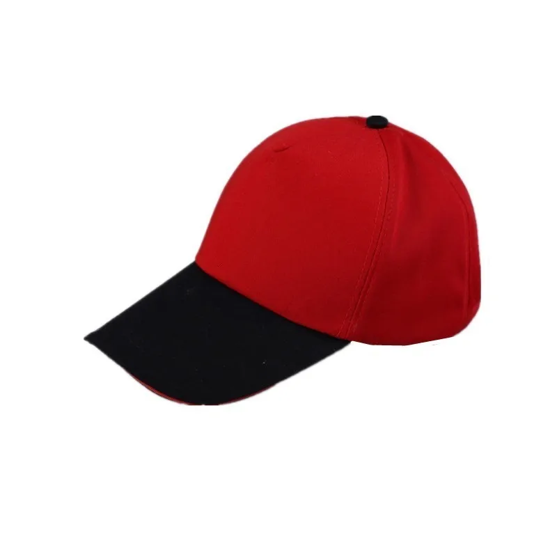 Бейсболка с козырьком от солнца для мужчин и женщин модная однотонная
