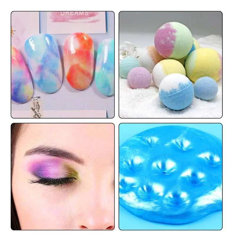 

41Color Pearl Mica Powder Epoxy Resin Colorant Dye Pearl Pigment Jewelry Making