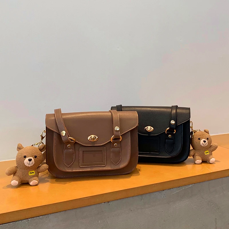 

Leather Satchel Bags For School Vintage Crossbody Handbags Messenger Bag Bolso Mujer Sac Femme Borsa Donna Schoudertas Dames