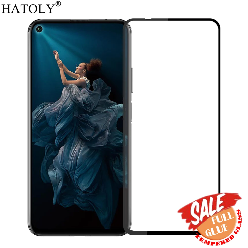 Фото Full Glue Glass For Huawei Honor 20 Tempered Screen Protector Protective Phone Film for Honor20 Мобильные телефоны и Full Glue Glass For Huawei Honor 20 Tempered Screen Protector Protective Phone Film for Honor20 Мобильные телефоны и