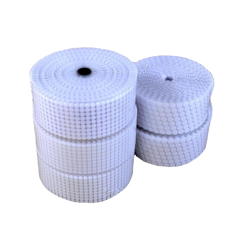 HXM 50 пар прочная самоклеящаяся крепежная лента в горошек липучка нейлоновая