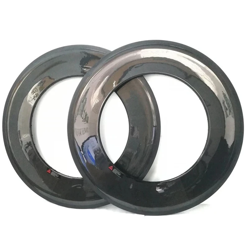 Цельный карбоновый обод на глубину 120 мм дорожный велосипед трос толстые колеса