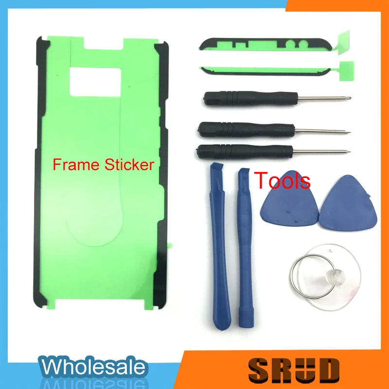 5Pcs High Quality Outer Touch Panel Screen Glass For Samsung Galaxy S10 S9 S8 Plus Note 8 9 10 10 Plus Front Glass Lens