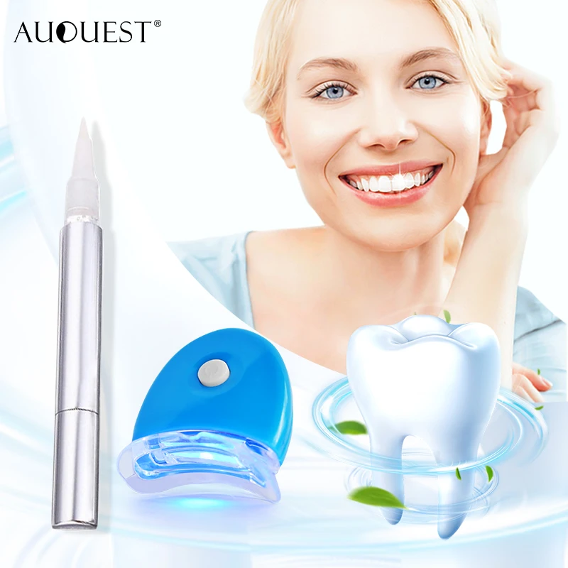 Новое поступление набор для отбеливания зубов оральный свежий светодиодный мини