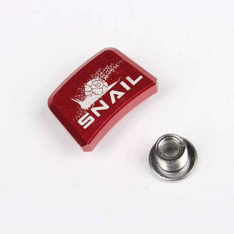 Велосипедные кривошипы SNAIL алюминиевые 7075 CNC Mtb Кривошип звездочка аксессуары 4