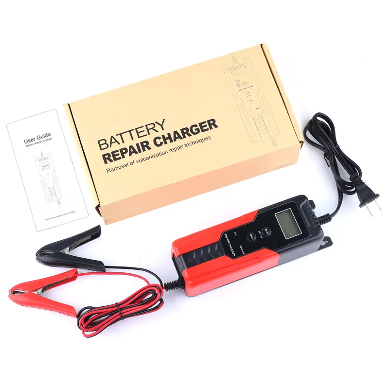 8-ступенчатое автоматическое зарядное устройство для автомобильного