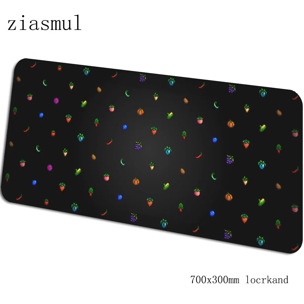 Stardew valley коврики 700x300x3 мм эстетический игровой коврик для мыши большая клавиатура Коврик для мыши Инди поп аксессуары для ноутбука коврик для мыши - Цвет: pattern 7