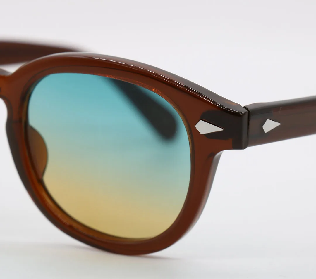 

LEMTOSH Ocean Color Green-yellow KOOHUA Eyewear Prefessinal Customize Prescription Myopia Hyperoia Progressive Sunglasses UV-400