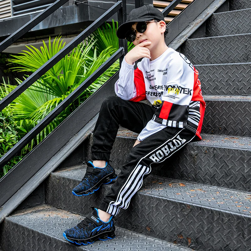 Кроссовки детские для бега летняя обувь мальчиков и девочек | Спорт развлечения