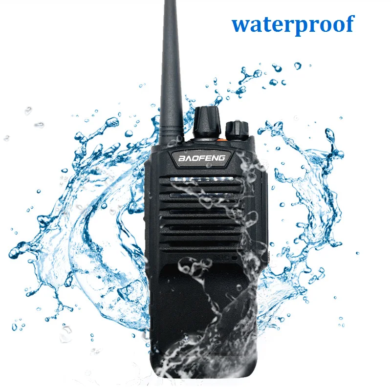 Реальная портативная рация 8 Вт BAOFENG BF-9700 Talkie Waterproof UHF 400-470MHz любительский CB