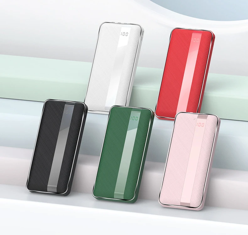 

10000mAh Mini Power Bank for Xiaomi Huawei iPhone Samsung Powerbank Portable Charger External Battery Pack Power Bank Poverbank