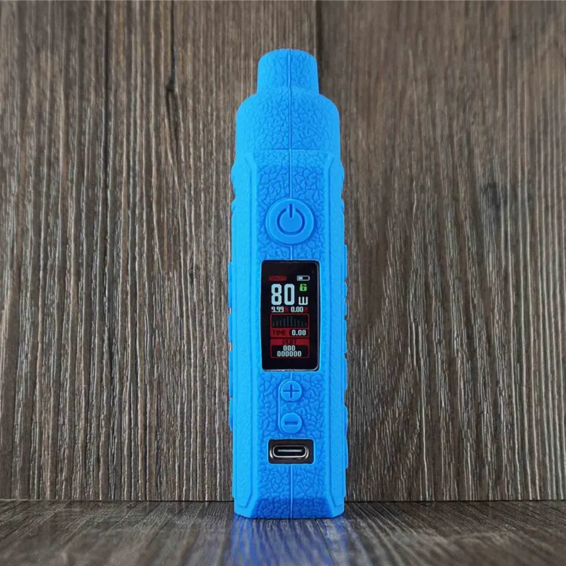 2021 цветные матовые Защитные Чехлы силиконовый чехол для Voopoo Drag X Kit электронная