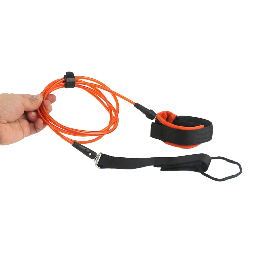 Поводок для серфинга премиум класса поводок 5 мм из ТПУ веревка ног аксессуары