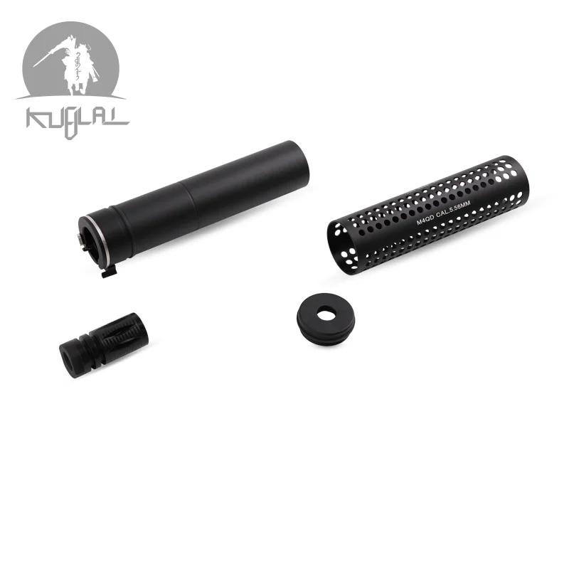 Kublai KAC 14 мм CCW с QD Flash Hide для AEG Airsoft Gel Blaster