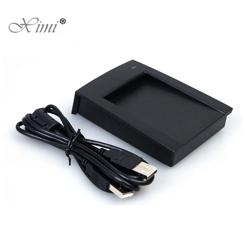 ZK CR10 USB RFID EM карта 125 кГц считыватель смарт карт идентификационных для контроля